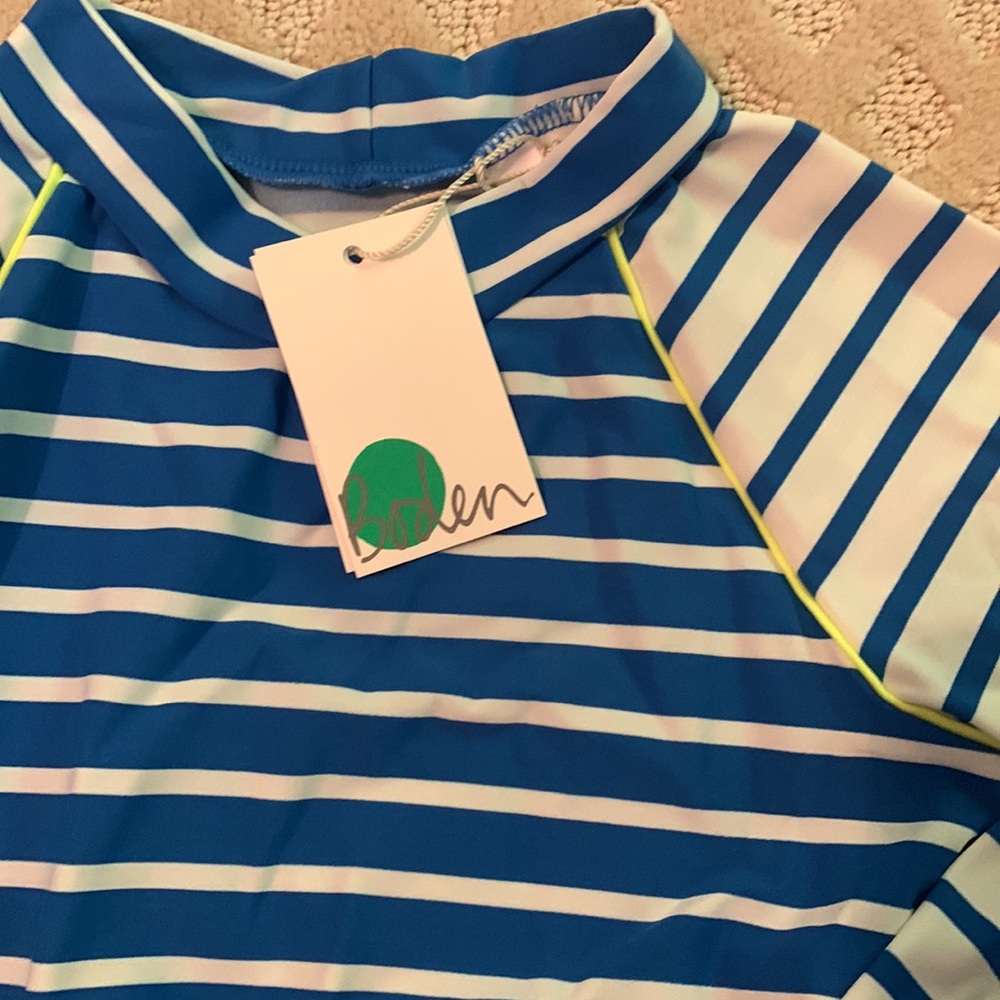 NEW Mini Boden Rash Guard - Picture 2 of 2